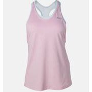 UA 2 in 1 Tank 1330252 PIG/HGY MDサイズ [トレーニング タンクトップ レディース]