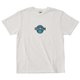 CC LOGO EMB Tee CC103 ホワイト Lサイズ [アウトドア カットソー メンズ]