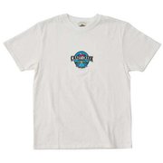 CC LOGO EMB Tee CC103 ホワイト Lサイズ [アウトドア カットソー メンズ]