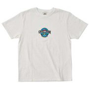 CC LOGO EMB Tee CC103 ホワイト Mサイズ [アウトドア カットソー メンズ]