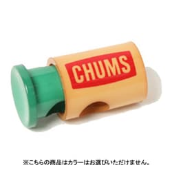 コードロック チャムスロゴ CORD LOCK CHUMS CH61-0223 [キャンプ用品 アクセサリー]