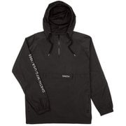 ANORAK WINDBREAKER 011305517 BLACK Sサイズ [ウィンドブレーカー]