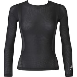 ジュウリュウトップ（メッシュタイプ）JAY599 BL Lサイズ [コンディショニングウェア シャツ レディース]