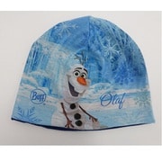 Microfiber Polar Hat BUFF Licenses 113280 707_OLAF BLUE JUNIOR [アウトドア ハット]
