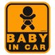 SF-26 [セーフティサイン BABY IN CAR]