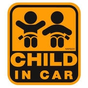 SF-33 [セーフティサイン CHILD IN CAR]