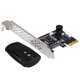 電源&リセットスイッチ無線リモコン化キット SST-ES02-PCIE