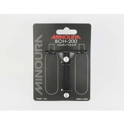 CO2ボンベホルダー ボルト付 ブラック BOH-200