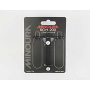 CO2ボンベホルダー ボルト付 ブラック BOH-200