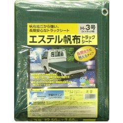 ヨドバシ.com - 萩原工業 HAGIHARA エステル帆布トラックシートH-3号