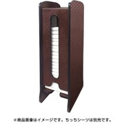 ちっクロ シングル ワイドタイプ ブラウン
