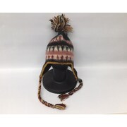 FW15 LAMP_WOOLボンボンミミツキキャップ one F [アウトドア キャップ]