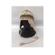 FW4 LAMP_WOOLミミツキキャップ one F [アウトドア キャップ]