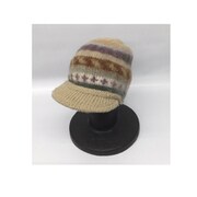 FW9 LAMP_WOOLツバツキキャップ one F [アウトドア キャップ]