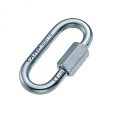 Oval Quick Link 8 Steel 5093400 [ワーク＆レスキューギア]