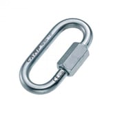 Oval Quick Link 8 Steel 5093400 [ワーク＆レスキューギア]