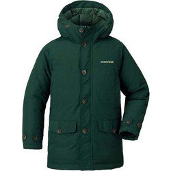 モンベルキッズ　ダウン　ハスキーコート 150cm ヨドバシ.com - モンベル mont-bell ダウン ハスキーコート
