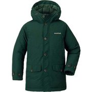 ダウン ハスキーコート Kid's 130-160 1101515 ハンターグリーン 150サイズ [アウトドア ダウンウェア キッズ]