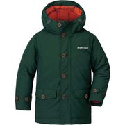 ダウン ハスキーコート Kid's 100-120 1101516 ハンターグリーン 120サイズ [アウトドア ダウンウェア キッズ]