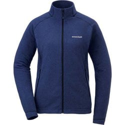シャミースジャケット Women's 1114433 ネイビー(MBL-C) Sサイズ [アウトドア フリース レディース]
