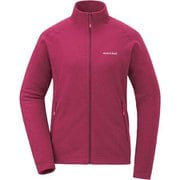シャミースジャケット Women's 1114433 ピンク(SGR-C) Lサイズ [アウトドア フリース レディース]