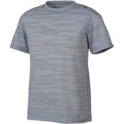 M MESH CREW SS M 7372 SILVER（日本：Lサイズ） [アウトドア カットソー]