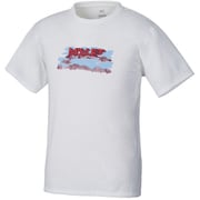 HUGO FONT TS SS XL 4814 OFF WHITE（日本：XXLサイズ） [アウトドア カットソー]