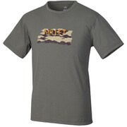 HUGO FONT TS SS XS 8486 VETIVER（日本：Sサイズ） [アウトドア カットソー]