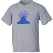 HUGO ITS THERE TS SS XL 4809 HEATHER GREY（日本：XXLサイズ） [アウトドア カットソー]