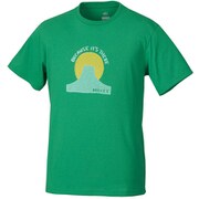 HUGO ITS THERE TS SS XS 7808 CHARTREUSE（日本：Sサイズ） [アウトドア カットソー]