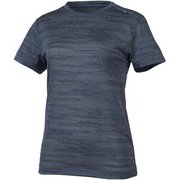 LD M MESH CREW SS XS 3220 EBONY（日本：Sサイズ） [アウトドア カットソー]