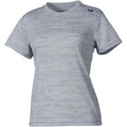 LD M MESH CREW SS XS 7372 SILVER（日本：Sサイズ） [アウトドア カットソー]