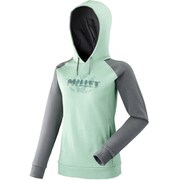 LD LUHTI SWEAT HOODIE XS 8806 CLAY GREEN/URBA（日本：Sサイズ） [アウトドア フリース・セーター]