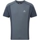 IGNIS TEE 411765 A15 アラスカンブルー XLサイズ [アウトドア カットソー メンズ]