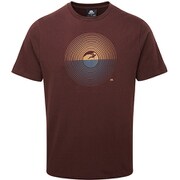 Prism Tee S D61 ダークチョコレート [アウトドア カットソー]