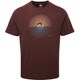 Prism Tee XL D61 ダークチョコレート [アウトドア カットソー]