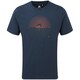 Prism Tee S D82 デニム ブルー [アウトドア カットソー]