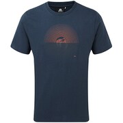 Prism Tee S D82 デニム ブルー [アウトドア カットソー]