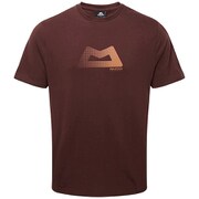 Halftone Tee L D61 ダークチョコレート [アウトドア カットソー]