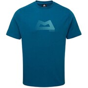 Halftone Tee L I10 インクブルー [アウトドア カットソー]