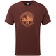 ROUNDEL TEE S D61 ダークチョコレート [アウトドア カットソー]