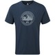 ROUNDEL TEE XL D82 デニム ブルー [アウトドア カットソー]