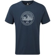 ROUNDEL TEE XL D82 デニム ブルー [アウトドア カットソー]