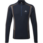 IGNIS LS ZIP TEE 411945 C10 コスモス Mサイズ [アウトドア カットソー メンズ]