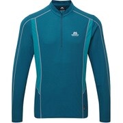 IGNIS LS ZIP TEE M L37 リージョンブルー [アウトドア カットソー]