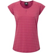 WOMEN’S EQUINOX TEE 412730 P63 ポピー Lサイズ [アウトドア カットソー レディース]