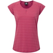 WOMEN’S EQUINOX TEE 412730 P63 ポピー XSサイズ [アウトドア カットソー レディース]