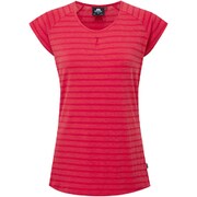 WOMENS EQUINOX TEE 412730 V19 バーチャルピンク Lサイズ [アウトドア カットソー レディース]