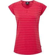 WOMENS EQUINOX TEE 412730 V19 バーチャルピンク Sサイズ [アウトドア カットソー レディース]