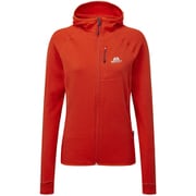 WOMENS ECLIPSE HOODED JACKET 414183 C40 カーディナルオレンジ Sサイズ [アウトドア フリース レディース]